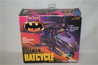 Vtg Kenner Batman Dark Knight Batcycle Vehicle