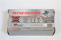 Winchester Super X .38 Special - 850 rds