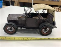 Tin Made Antique Car