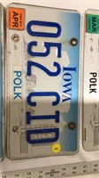 License plate