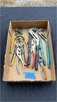 CHANNEL LOCK AND MISC PLIERS