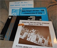4 records by Bunny Berigan