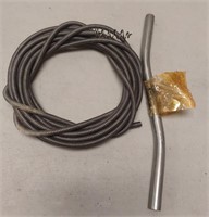 (Used) Drain Auger for 1/4" X 15 Ft. Spring wire-