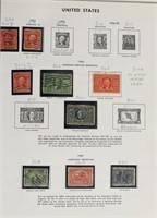 9-1903-1907 CANCELLED STAMPS