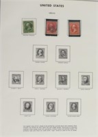 3-1890-1893 CANCELLED STAMPS