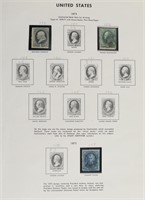 2-1873, 1-1875 CANCELLED STAMPS