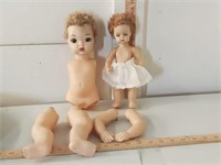 original Terri Lee & Tiny Terri Lee dolls