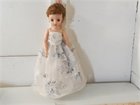 original Ideal Miss Revlon doll with dress 18"