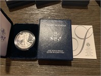2005 Silver Proof Coin