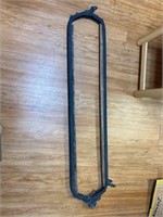 Antique Wood & Iron Cattle Stanchion