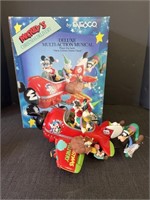 Mickey’s Christmas Delivery by Enesco