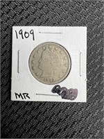 1909 Liberty Nickel