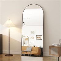 HARRITPURE 71""x30"" Arched Full Length Mirror