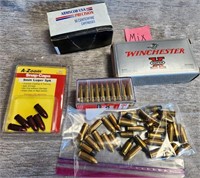 P - MIXED LOT OF AMMUNITION (F88)