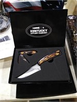 Kentucky knife box set.