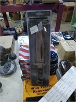 Sportsman Hunting Knife with bolster.