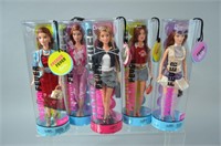 5pc Barbie Fashion Fever Drew Dolls NIP