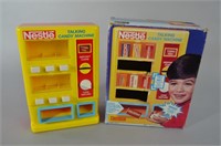 Vtg Nestle Talking Candy Machine in Box