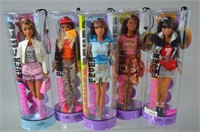 5pc Barbie Fashion Fever Kayla Dolls NIP