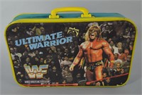Vtg WWF Ultimate Warrior Suitcase