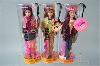 3pc Barbie Fashion Fever Teresa Dolls NIP