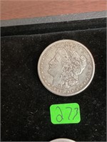 1890 cc Carson City Morgan Silver Dollar