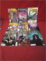 11 Assorted Top Cow Comics