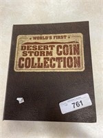 45 coin dessert storm collection.