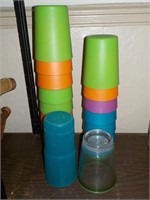 vintage plastic glasses