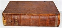 Large 1862 Antique Bible Old & New Testaments
