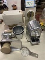 Oster Food Grinder w/ Attachments &