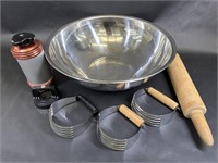 Revere Ware, Ekco, Mirro Cookie Press, Baking