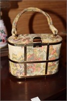 Etra tapestry cage handbag