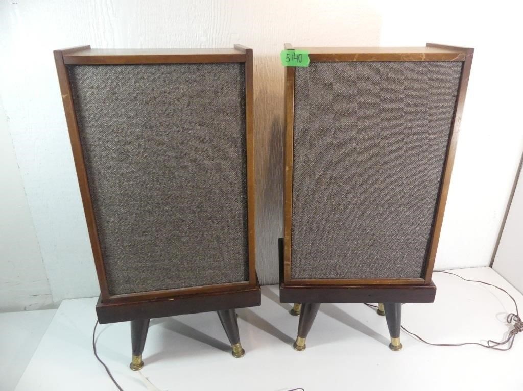 Vintage Speakers, untested