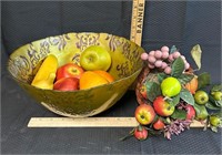 Bowl of Fruit Lot