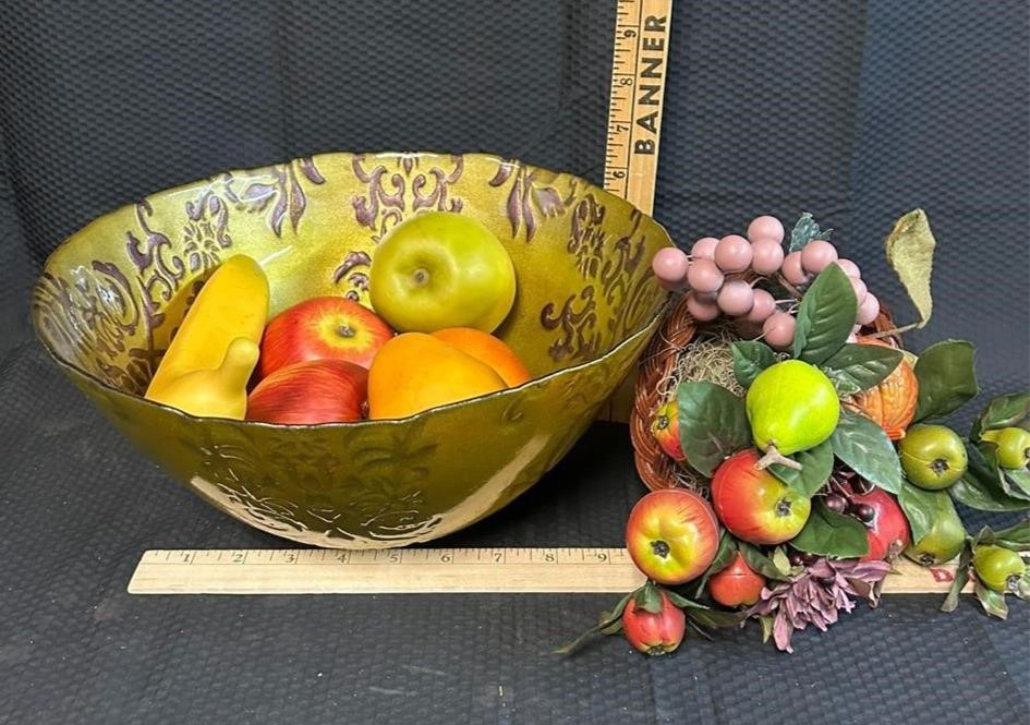 Bowl of Fruit Lot