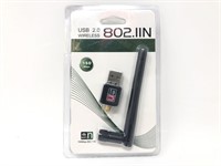 USB 2.0 Wireless 802.IIN 150Mbps WiFi dongle