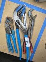 Channel Locks, Long Needle nose Pliers