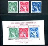 Germany 9NB1-3 & 9NB3a
