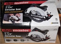 Drill Master 7 ¼” circular saw,