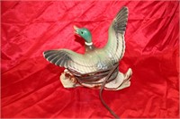 LANE & COMPANY 1959 MALLARD LAMP