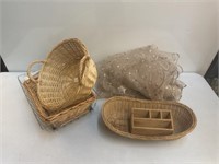 Baskets and Textile