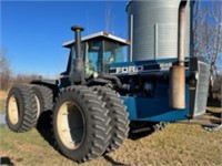 1991 Ford Versatile 846 Tractor - 4 hydraulics,