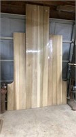 Clear Poplar 1x6” new boards  6’ & 8’