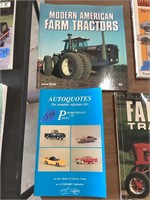 Auto Quotes & Farm Tractor Books