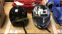 Toolbox, motorcycle helmets