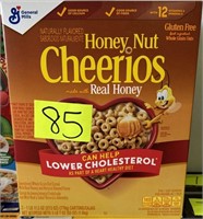 2-honey nut cheerios