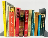 Houdini, Harry - A nice lot of sixteen books