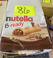 nutella b-ready bars