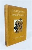 Houdini -The Unmasking of Robert-Houdin - Signed